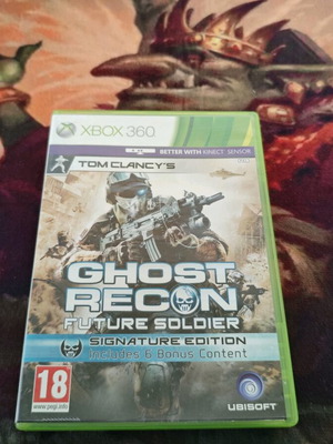 Ghost Recon Future Soldier Xbox 360 σαν καινούργιο