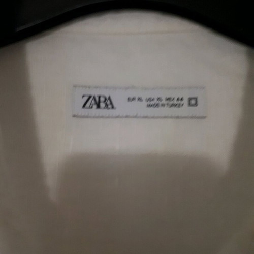 Linen men's white shirt M&S size XL like new