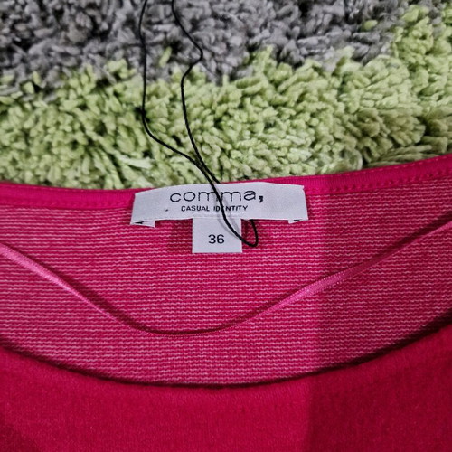 Comma women jumper pink size M new