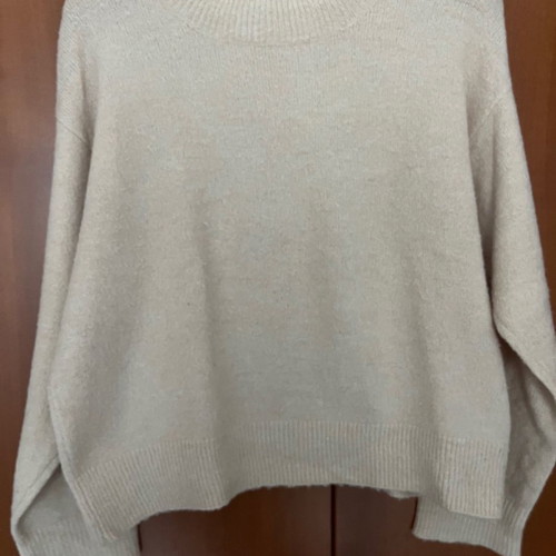 Funky Buddha women's sweater used, size M, powder color