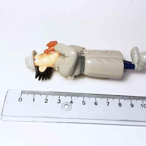 Inspector Gadget plastic figure used