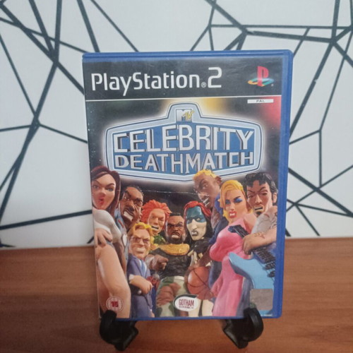 Celebrity Deathmatch παιχνίδι PlayStation 2 μεταχειρισμένο