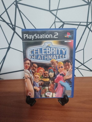 Celebrity Deathmatch παιχνίδι PlayStation 2 μεταχειρισμένο