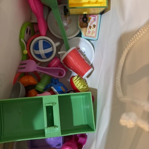 Playmobil set like new with many accessories and other toys