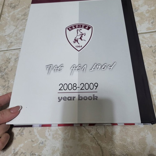 AEL Collectible Book 2008-2009 Season New