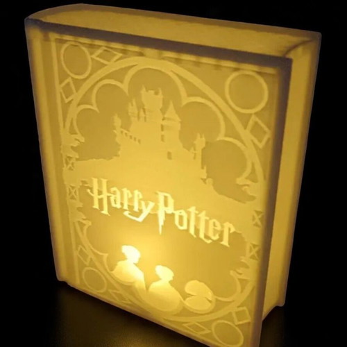 Magic Book Light 3D Printed Fan Art from Harry Potter world new