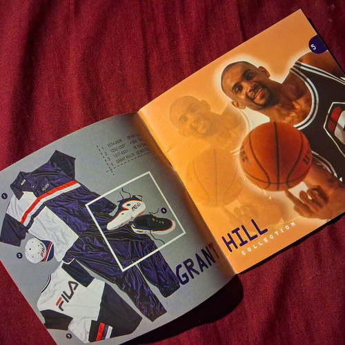 Fila 1997 small brochure like new, 31 pages