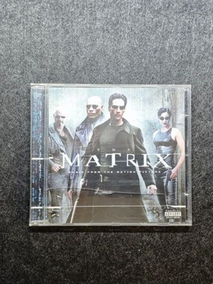 Matrix OST 1999 CD used, metal genre