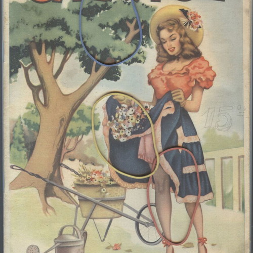 Thesauros Magazine Issue 489 April 8, 1948 used