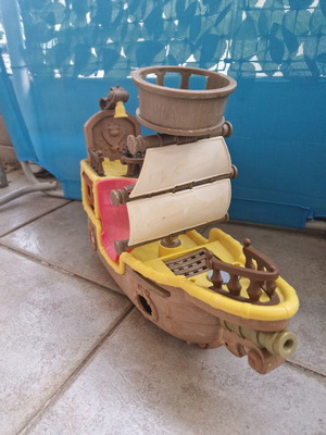 Πειρατικό πλοίο Fisher-Price Disney Jake and the Never Land Pirates Bucky μεταχειρισμένο