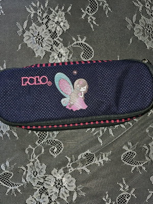 Polo pencil case used with paints and many compartments