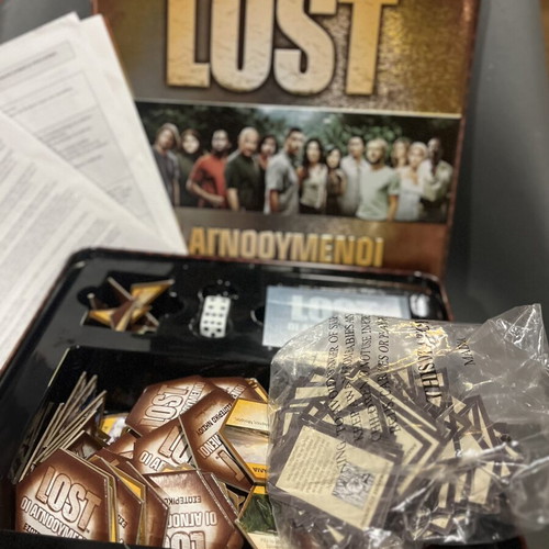 Lost board game