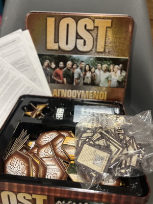 Lost board game