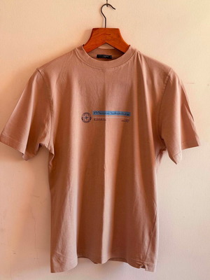 Marina Yachting men's short-sleeve t-shirt size M beige like new