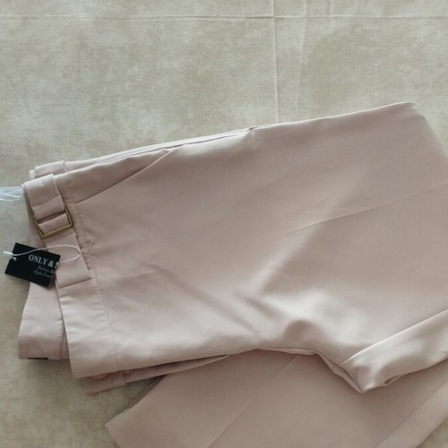 Figaro women's pants XXL new, soft pink-beige color
