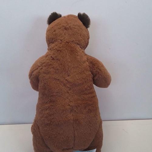 Masha and the Bear plush used, 26 cm