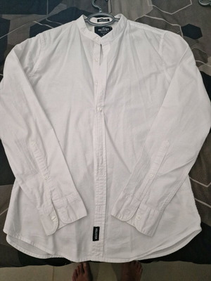 Риза Hollister нова, размер M, бяла