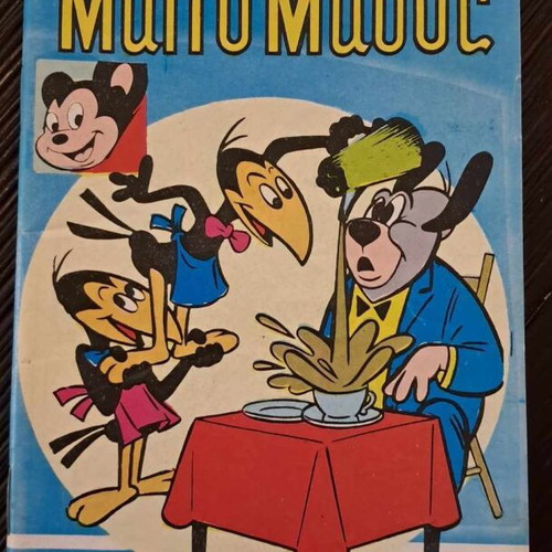 Mighty Mouse issue 40 used