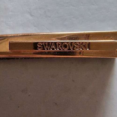 Swarovski pen with crystals like new