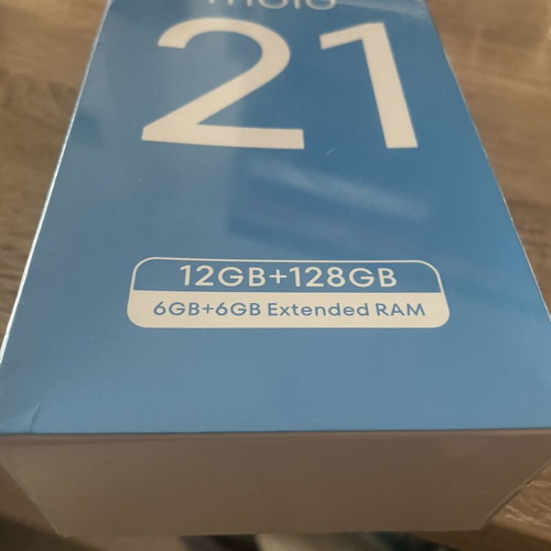 Meizu mblu 21 smartphone 6GB RAM 128GB Titan Black