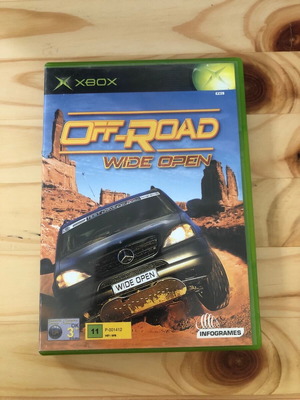 Xbox Original Off Road Wide Open used
