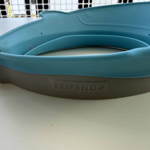 Moby Skip Hop Bath Visor used, gray blue