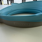 Moby Skip Hop Bath Visor used, gray blue