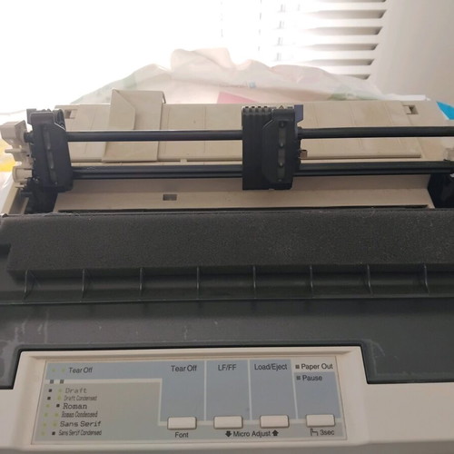 Epson LX-300+ II dot matrix εκτυπωτής σαν καινούργιος