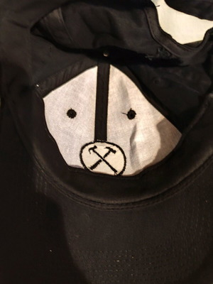 Roger Waters hat new, size L, black