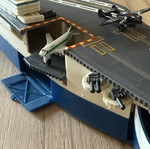 Vintage Micro Machines αεροπλανοφόρο σαν καινούργιο, 27 εκ.