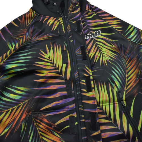 Neff Snowboard Palms Hammer Shredder Jacket used, size Large