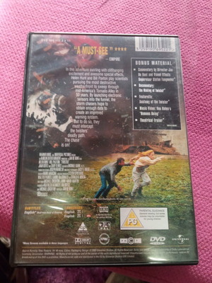 Twister DVD like new with English subtitles
