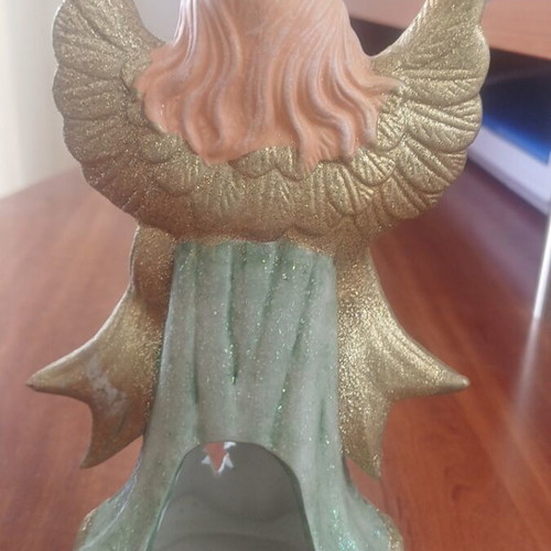 Christmas Candleholder like new