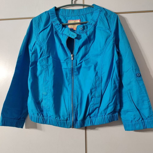 Bershka Small Blue Jacket like new