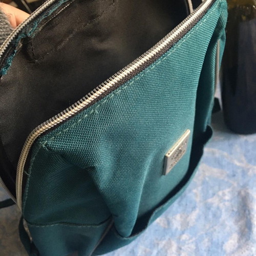Swiss Travel Products backpack like new, petrol color