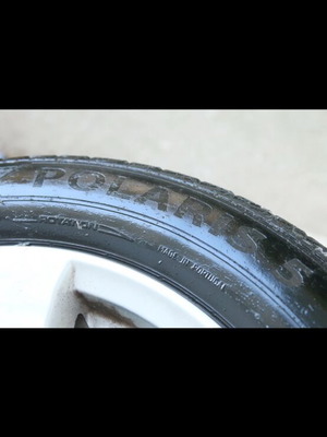 Honda car tires used, Polaris 5, 215/60 R16 99H, set of 4