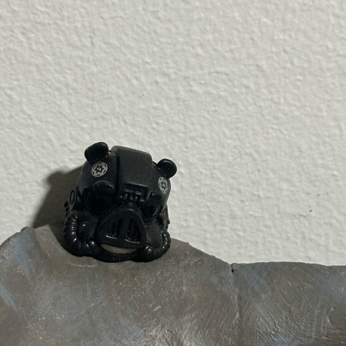 Black Stormtrooper Pig figure Angry Birds Star Wars like new (2013)
