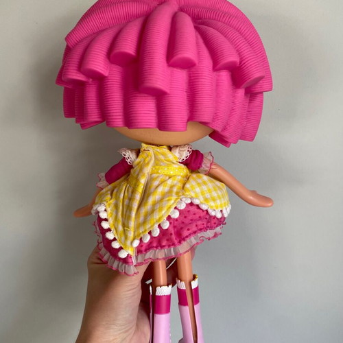 Lalaloopsy Crumbs Sugar Cookie doll 2009 MGA used, 33 cm
