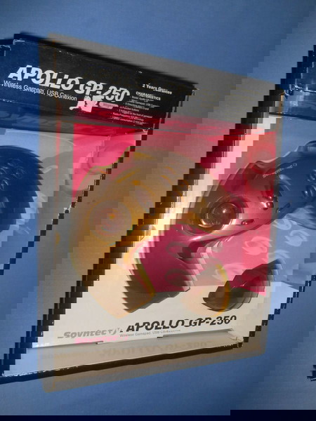 ΑΣΥΡΜΑΤΟ XΕΙΡΙΣΤΗΡΙΟ PC APOLLO -GP250 - SOYNTEC