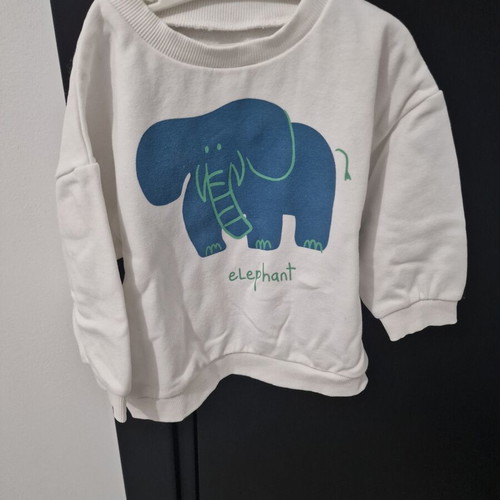 Thin baby sweatshirt 18-24 months