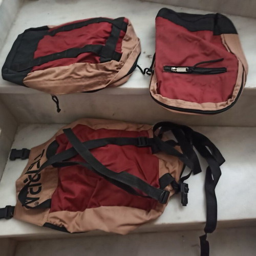 Terra Vermont hiking backpack used, versatile and durable
