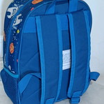 Preschool backpack with space theme like new