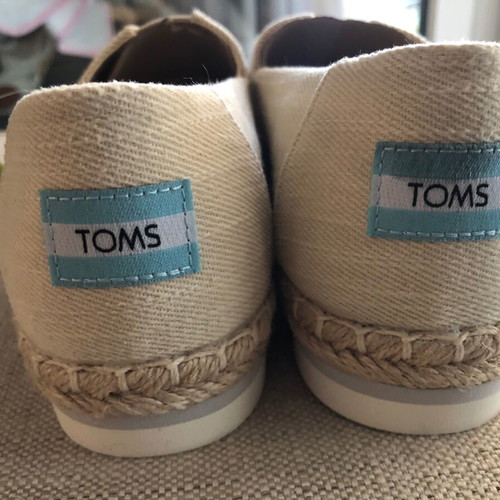 Women's platform espadrilles Toms 40 new, beige