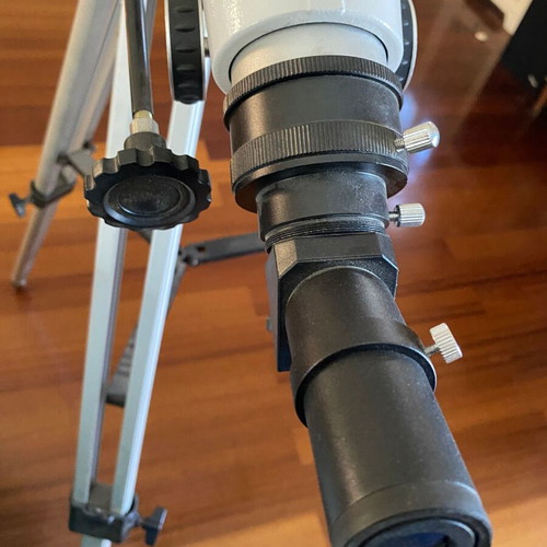 Skywatcher 120/600 telescope like new with adapter for Canon DSLR/SLR
