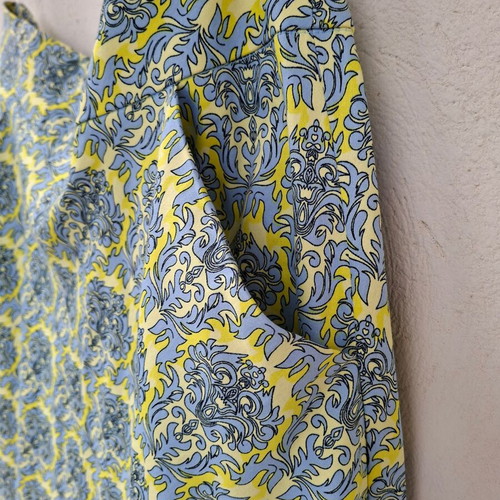 Rita Pateroni Vintage Baroque Skirt with Pockets like new