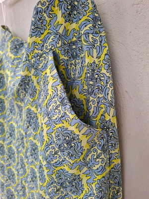 Rita Pateroni Vintage Baroque Skirt with Pockets like new