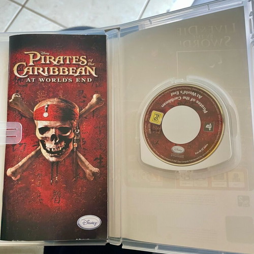 Pirates of Caribbean for PlayStation Portable like new with case and manual