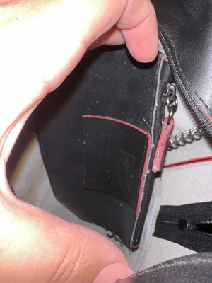 FRNC backpack black like new