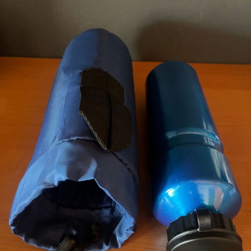 Aluminum Water Bottle with Insulated Case new