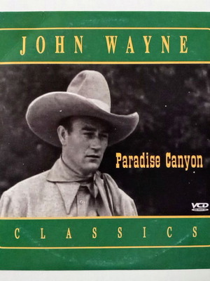 John Wayne Paradise Canyon VCD new Western with subtitles